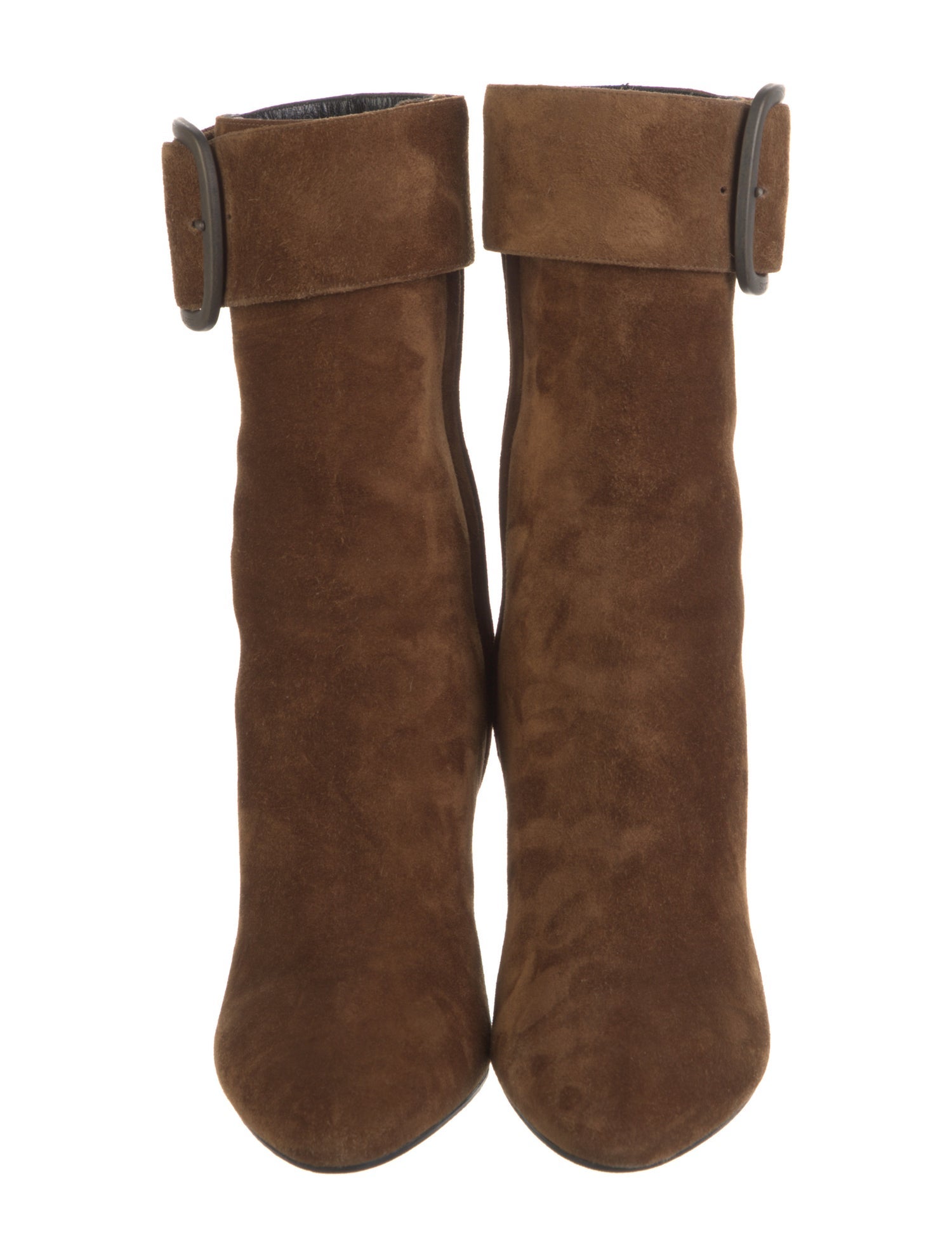 Saint Laurent Suede Sock Boots